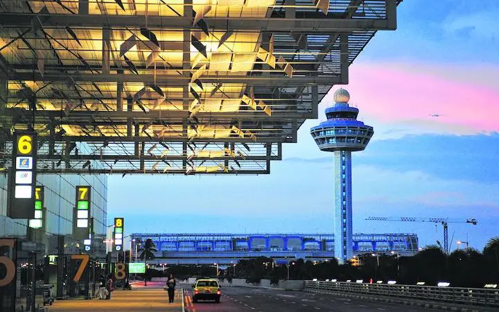 Airport parking installations by KEYTOP USA