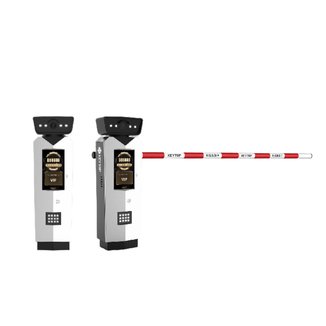 ANPR Camera with Barrier Gate