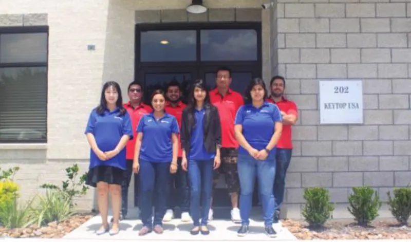 KEYTOP USA team
